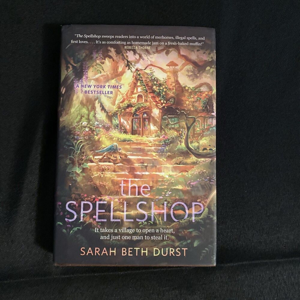 Spellshop by Sarah Beth Durst (2024, Hardcover)